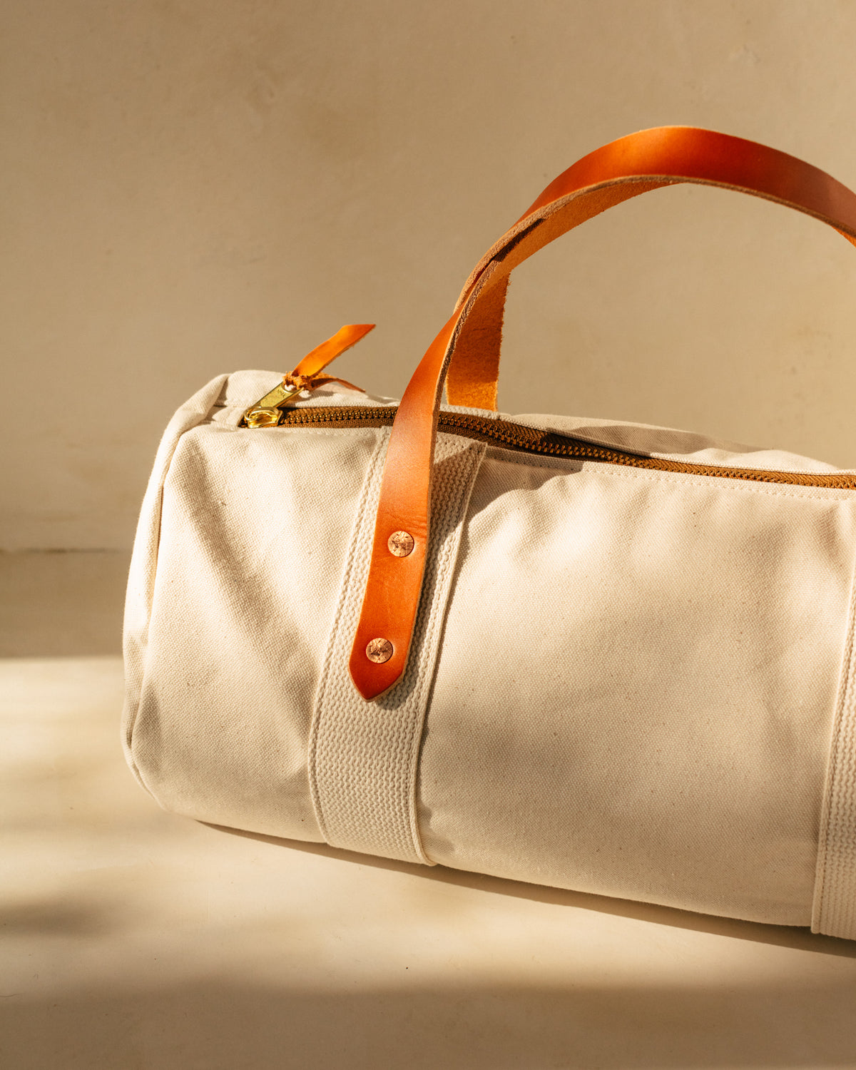 Duffle in Canvas - Small