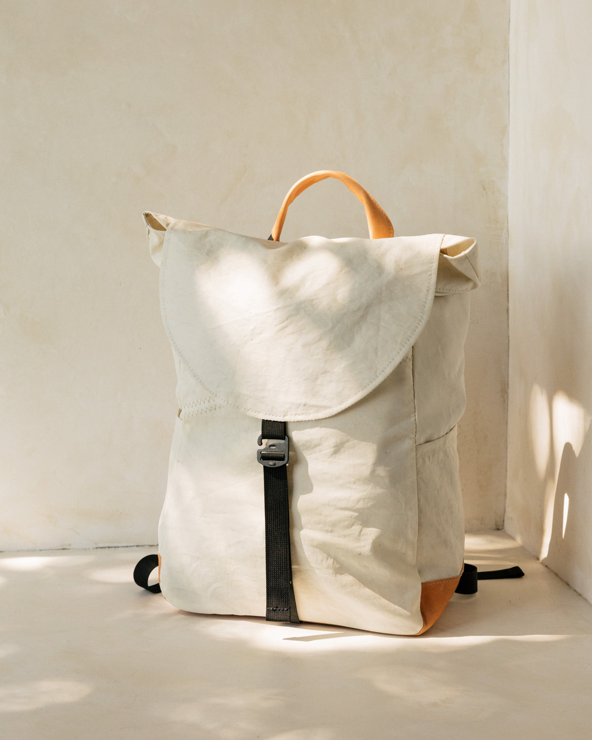 Stone Backpack V2 in Upcycled Sailcloth